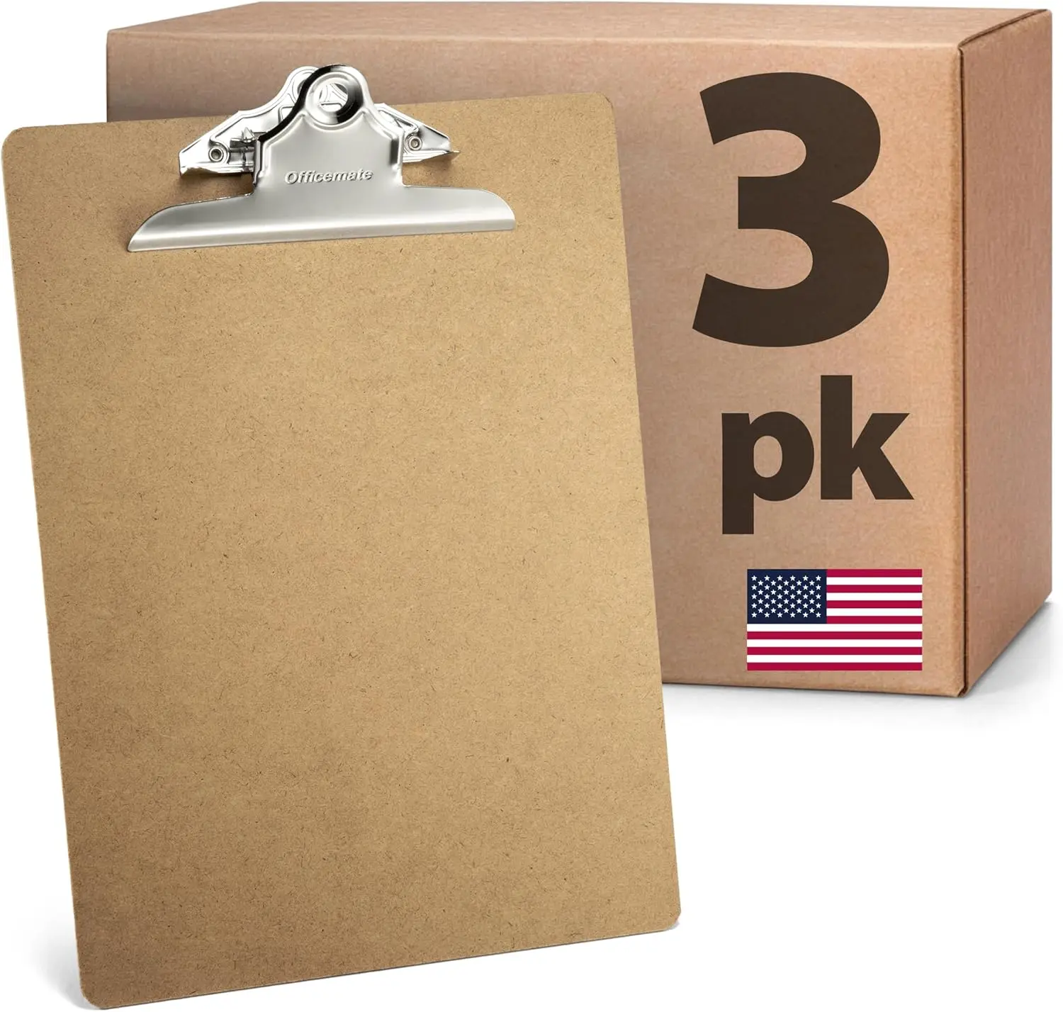Eco Clipboard 9x12.5in Letter Size, 3 Pack with 6in Clip, Rust-Resistant, Hanging Hole
Eco Clipboard 9x12.5in Letter Size, 3 Pack with 6in Clip, Rust-Resistant, Hanging Hole