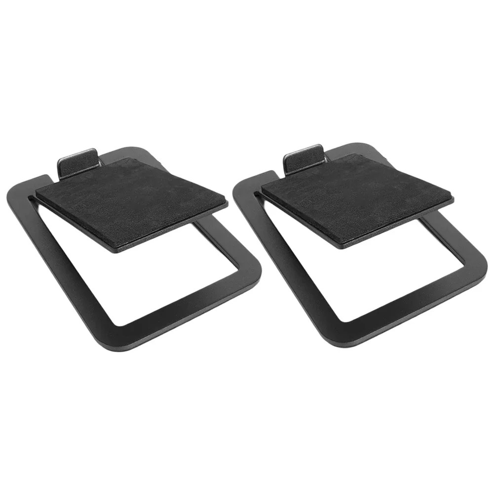 Home Studio Desktop Speaker Stand Metal Speaker Holder High Stability High-quality Materials Minimized Resonance
Home Studio Desktop Speaker Stand Metal Speaker Holder High Stability High-quality Materials Minimized Resonance