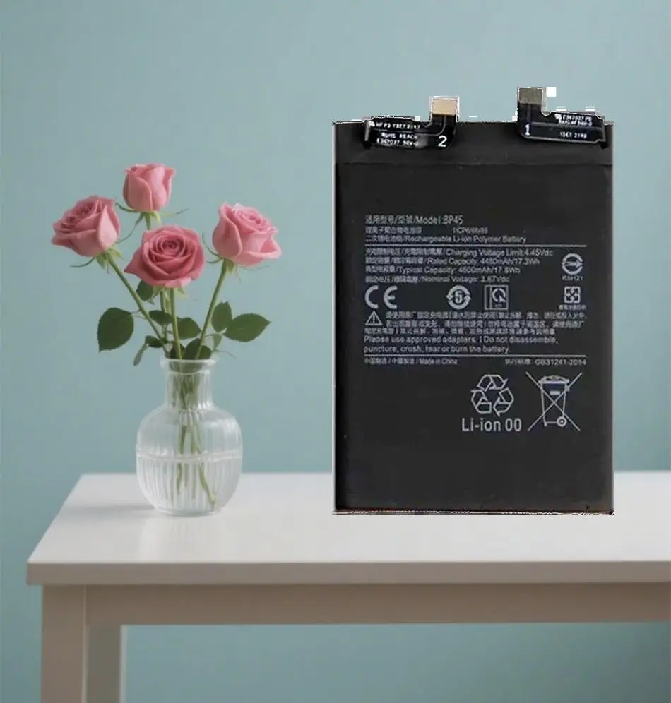 BP45 для Xiaomi MI 12 Pro Mi12 4600 мАч, замена аккумулятора мобильного телефона премиум-класса
BP45 для Xiaomi MI 12 Pro Mi12 4600 мАч, замена аккумулятора мобильного телефона премиум-класса