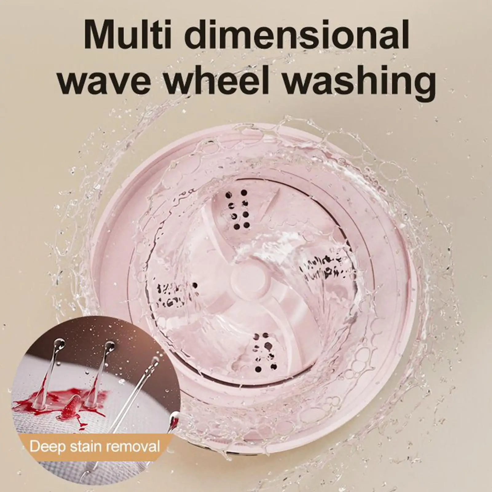 Стиральная машина 1л, маленькая стиральная машина, тканевая техника для стирки одежды для квартир, общежитий, путешествий, кемпинга, отелей 
Стиральная машина 1л, маленькая стиральная машина, тканевая техника для стирки одежды для квартир, общежитий, путешествий, кемпинга, отелей