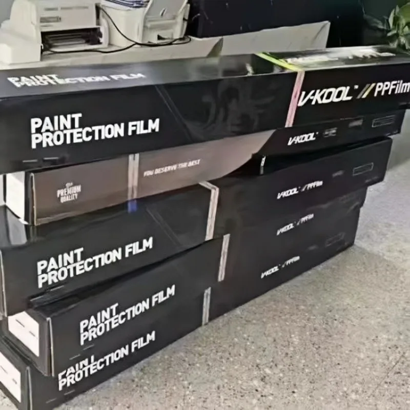 Самозаживляющая пленка Ppf Vkool Tpu Matte 9.5mil 60 "* 50 футов Mosin Suntek Ppf Изменение цвета лобового стекла Ppf защита Не желтение
Самозаживляющая пленка Ppf Vkool Tpu Matte 9.5mil 60 "* 50 футов Mosin Suntek Ppf Изменение цвета лобового стекла Ppf защита Не желтение