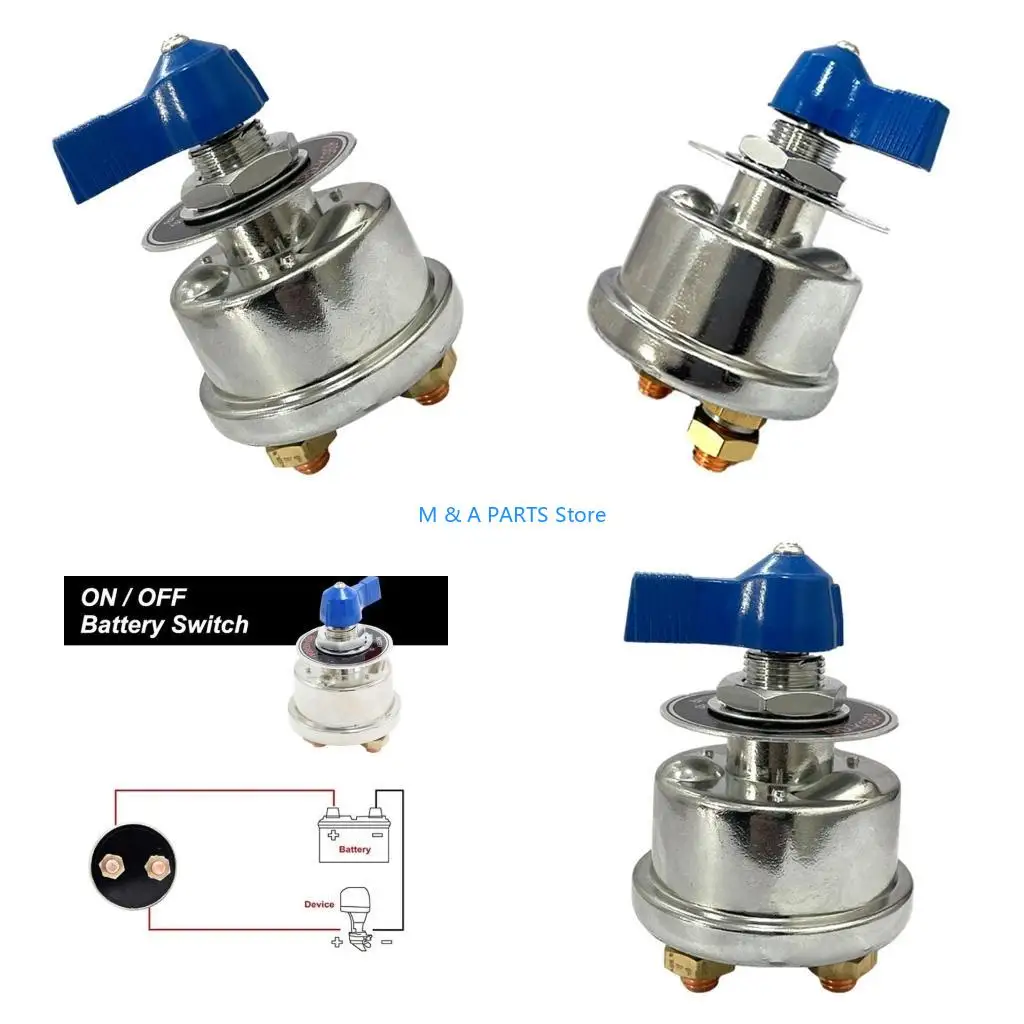 U1JF Upgraded 12/24V Battery Disconnect Switches Battery Isolator Switches for Reliable Power Management in Vehicles & Boats
U1JF Upgraded 12/24V Battery Disconnect Switches Battery Isolator Switches for Reliable Power Management in Vehicles & Boats