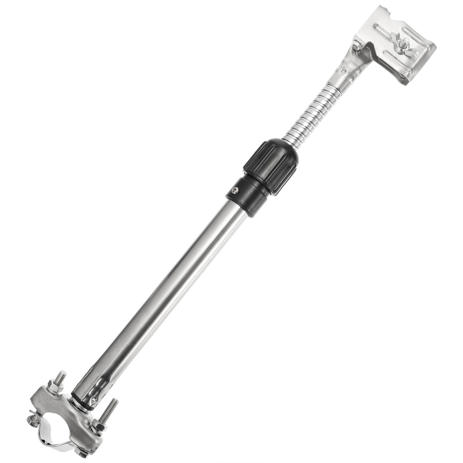 1Pcs High-Quality Steel Umbrella Stand Adjustable Clamp for Bike Wheelchair Stroller Deck Chair Umbrella Attachment Holder Black
1Pcs High-Quality Steel Umbrella Stand Adjustable Clamp for Bike Wheelchair Stroller Deck Chair Umbrella Attachment Holder Black