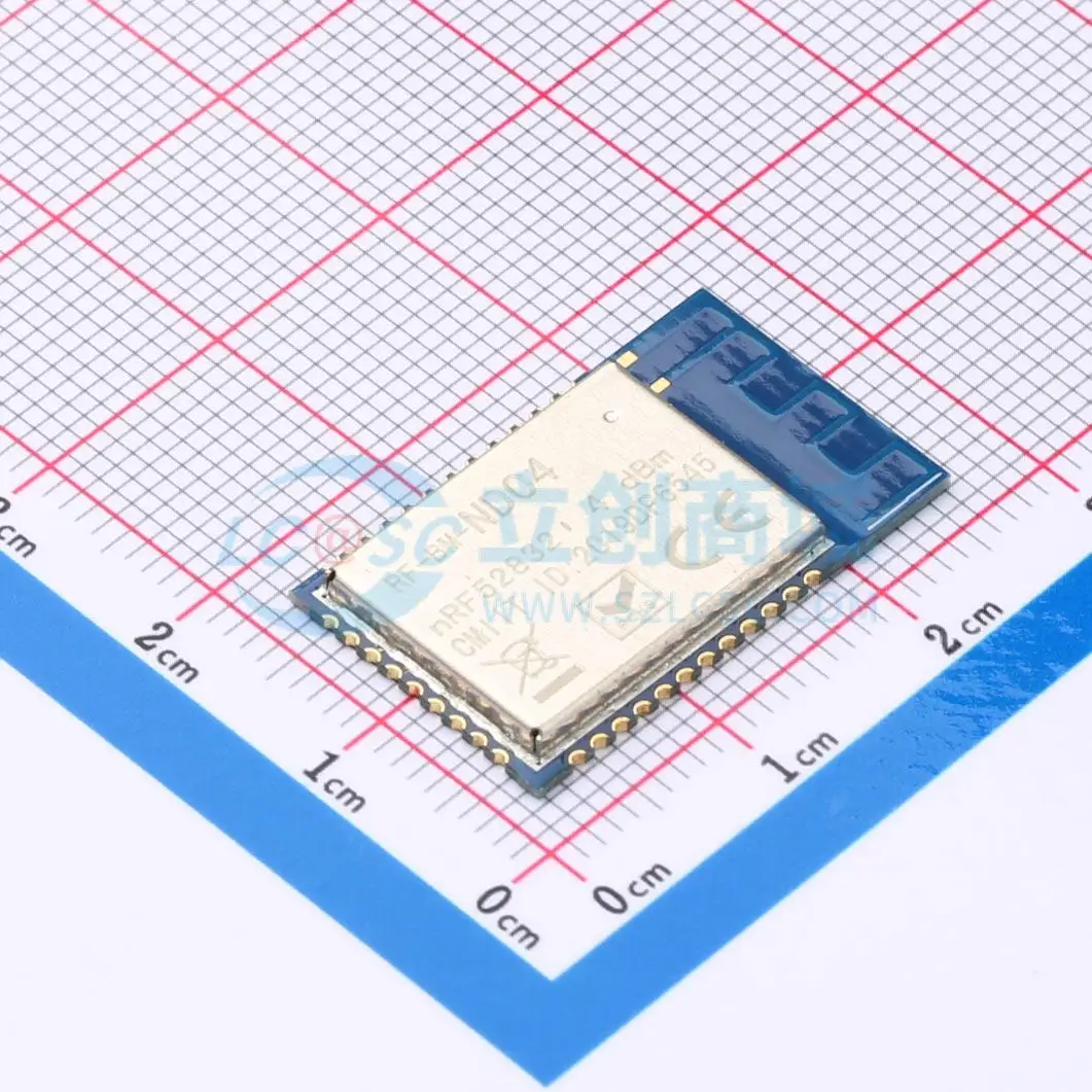 3pcs RF-BM-ND04 SMD 24.8x15mm nRF52832 5.0 4.2 4.0 Bluetooth Wireless IoT Module
3pcs RF-BM-ND04 SMD 24.8x15mm nRF52832 5.0 4.2 4.0 Bluetooth Wireless IoT Module