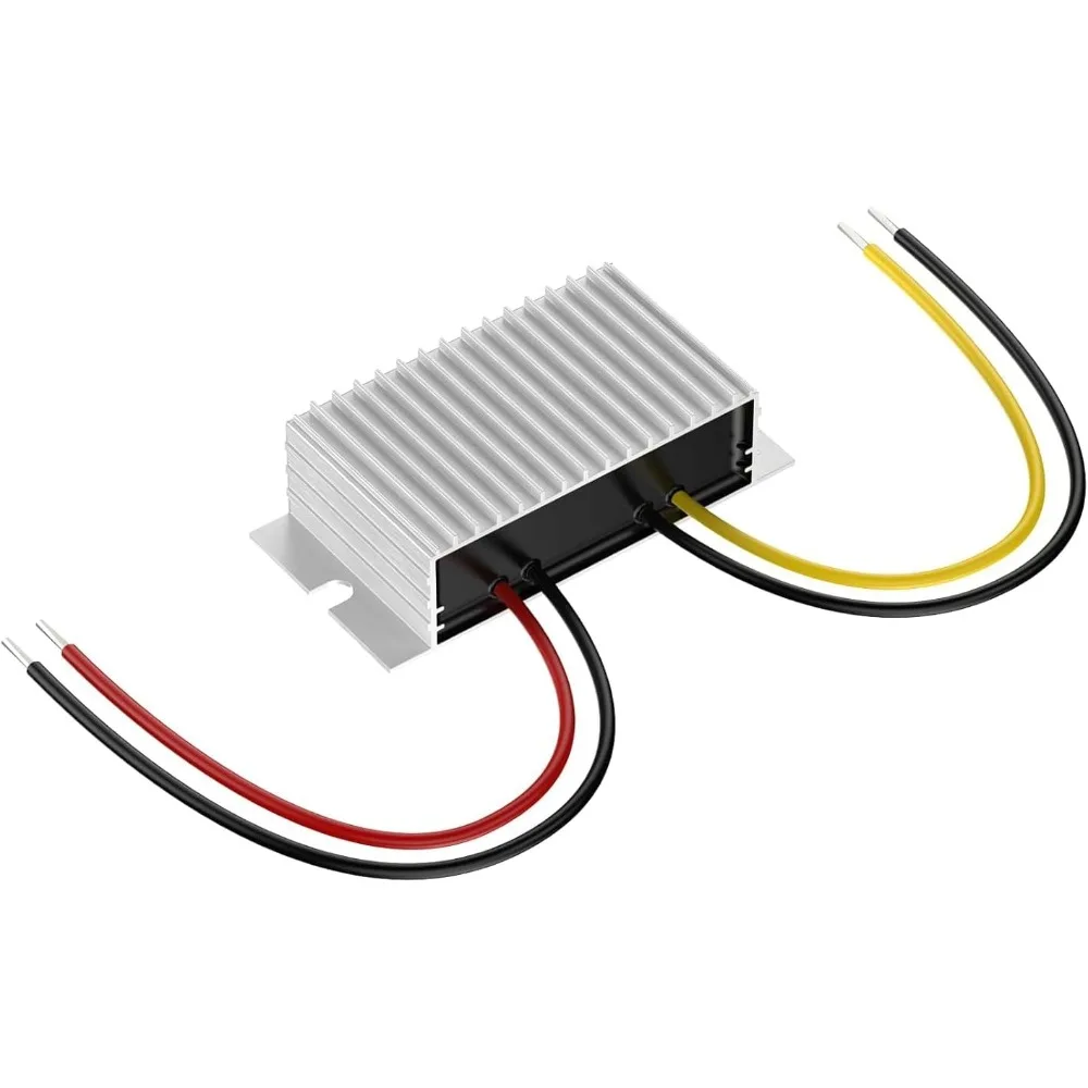 DC to DC 24 Volt to 12 Volt 5A 60W Converter More Safe Step Down Voltage Transformer for Golf Cart Light Truck Vehicle Boat
DC to DC 24 Volt to 12 Volt 5A 60W Converter More Safe Step Down Voltage Transformer for Golf Cart Light Truck Vehicle Boat