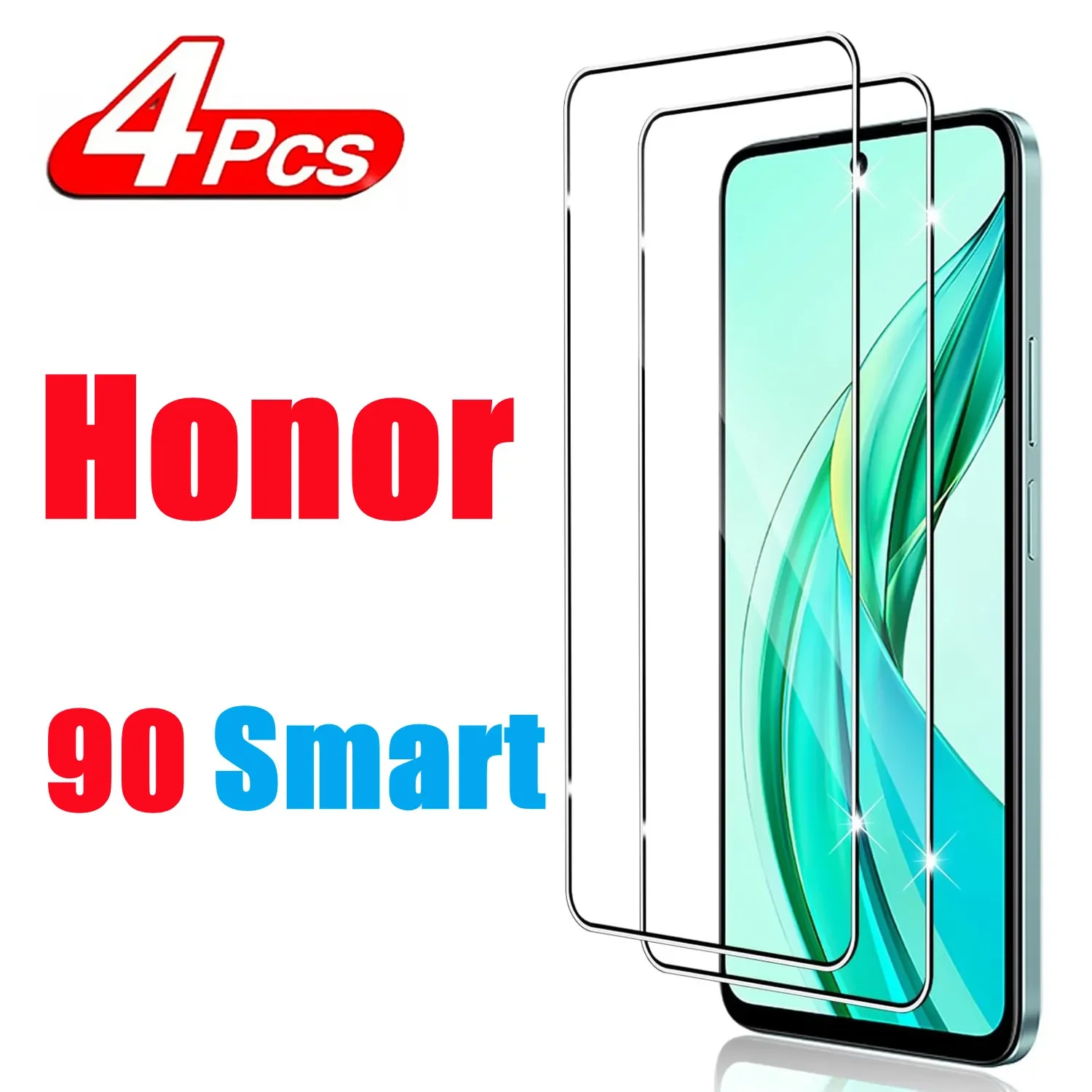 1/4Pcs HD+ high-quality Tempered Glass For Honor 90 Smart Screen Protector Glass Film
1/4Pcs HD+ high-quality Tempered Glass For Honor 90 Smart Screen Protector Glass Film