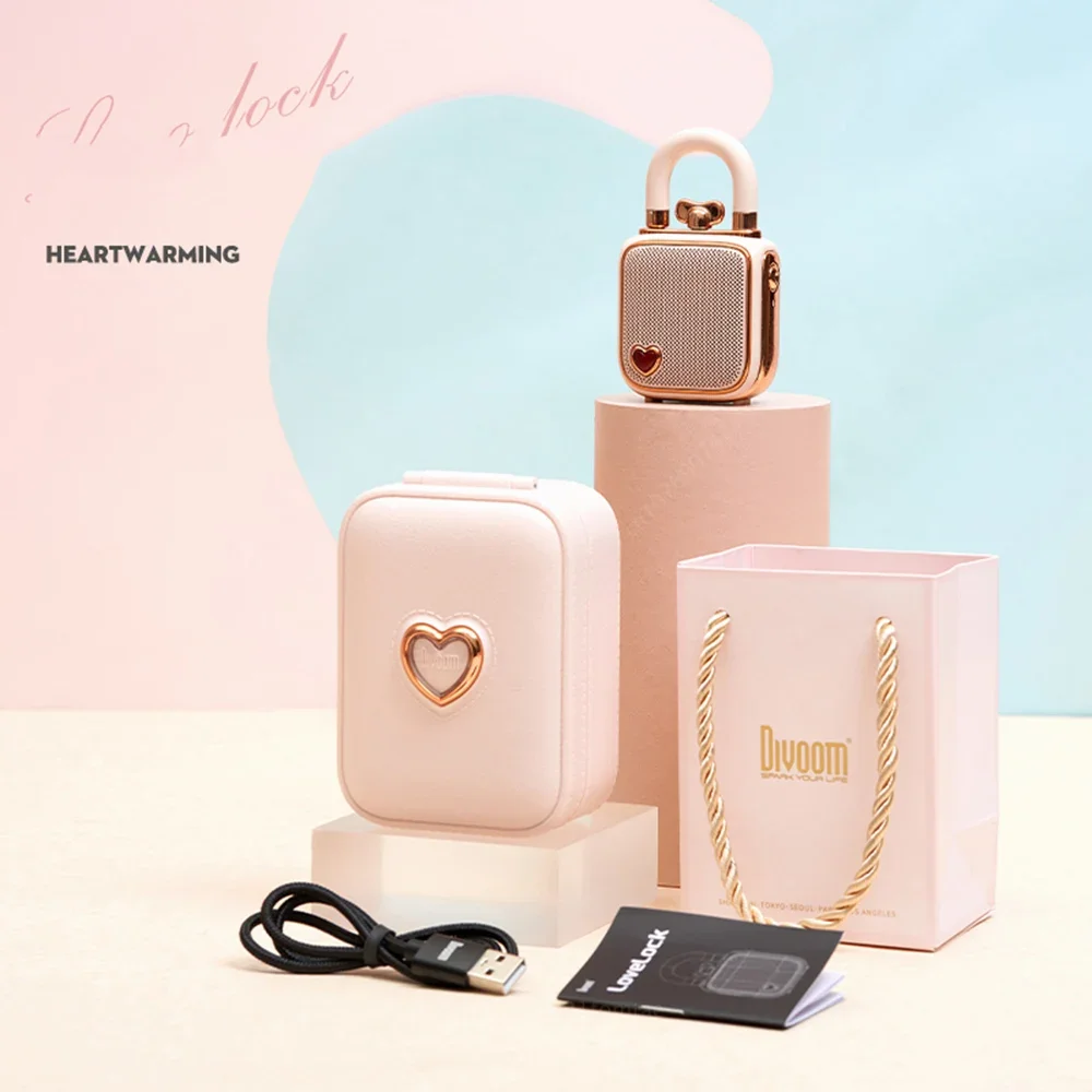 New Lovelock Wireless Bluetooth Speaker with Recording, TWS Connection Mini Portable Pocket Speaker for Birthday Unique Gift
New Lovelock Wireless Bluetooth Speaker with Recording, TWS Connection Mini Portable Pocket Speaker for Birthday Unique Gift