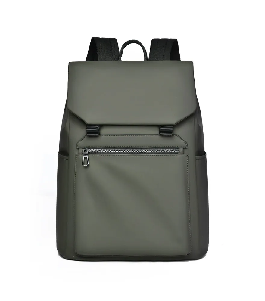 Backpack New Simple Men's Computer Backpack Manufacturer Large Capacity Trend Student School Bag Leather Film Backpack
Backpack New Simple Men's Computer Backpack Manufacturer Large Capacity Trend Student School Bag Leather Film Backpack