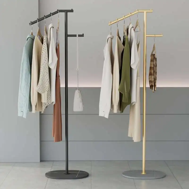 Light Luxury Modern Coat Rack Bedroom Livingroom Home Furniture Premium Clothes Hanger Organizer Closet Storage
Light Luxury Modern Coat Rack Bedroom Livingroom Home Furniture Premium Clothes Hanger Organizer Closet Storage
