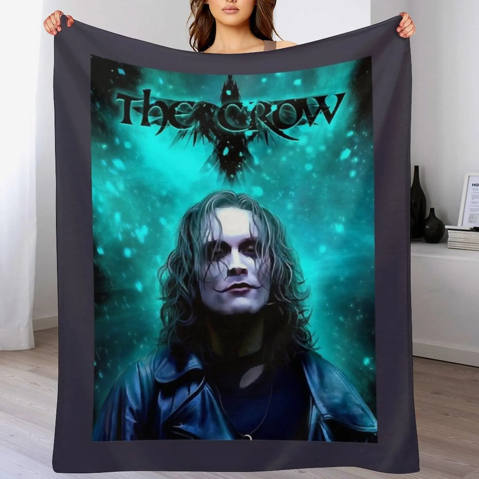 Proud The Crow Brandon Lee Cool Gift Throw Blanket cosplay anime Sofa Throw Blankets
Proud The Crow Brandon Lee Cool Gift Throw Blanket cosplay anime Sofa Throw Blankets