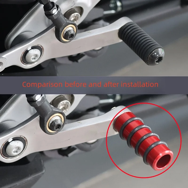 FOR CFMOTO 450SR 450SRS Increase Lengthen Gear Shift Head 450 SR 450 SRS Modifying Gear Lever CF400-6-9 Motorcycle Accessories
FOR CFMOTO 450SR 450SRS Increase Lengthen Gear Shift Head 450 SR 450 SRS Modifying Gear Lever CF400-6-9 Motorcycle Accessories