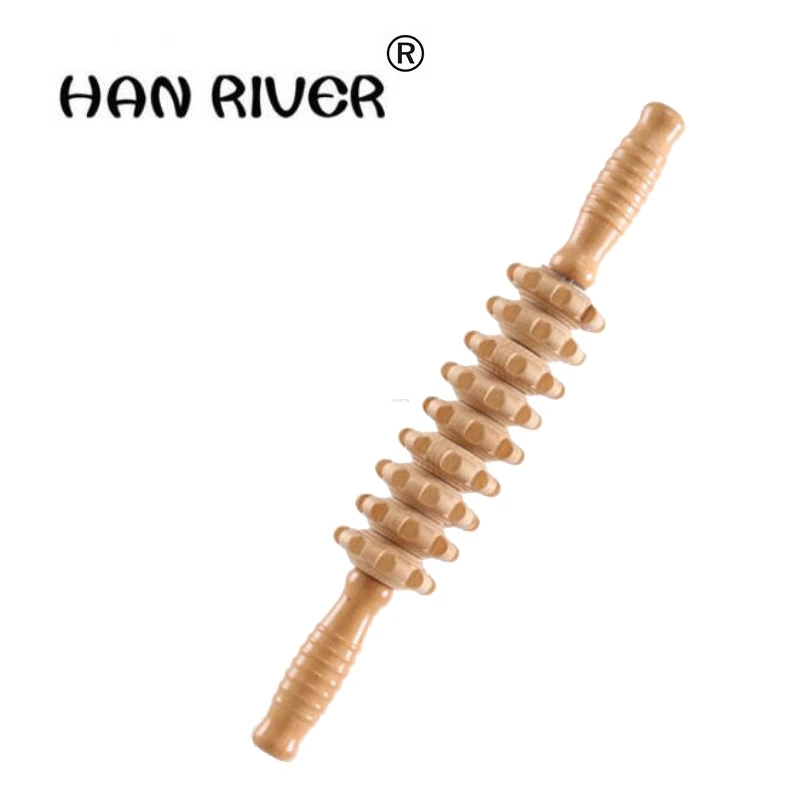 Yoga meridian bar high density cracks 9 coarse chakras Whole body massage roller pounded his waist back massage neck leg wooden
Yoga meridian bar high density cracks 9 coarse chakras Whole body massage roller pounded his waist back massage neck leg wooden