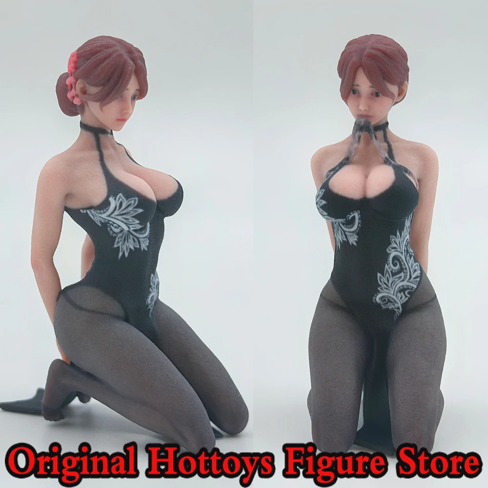 1/18 Scale Female Soldier Black Cheongsam Beauty Mini Realistic Sculpture Full Set About 6cm Action Figure Model Collection
1/18 Scale Female Soldier Black Cheongsam Beauty Mini Realistic Sculpture Full Set About 6cm Action Figure Model Collection