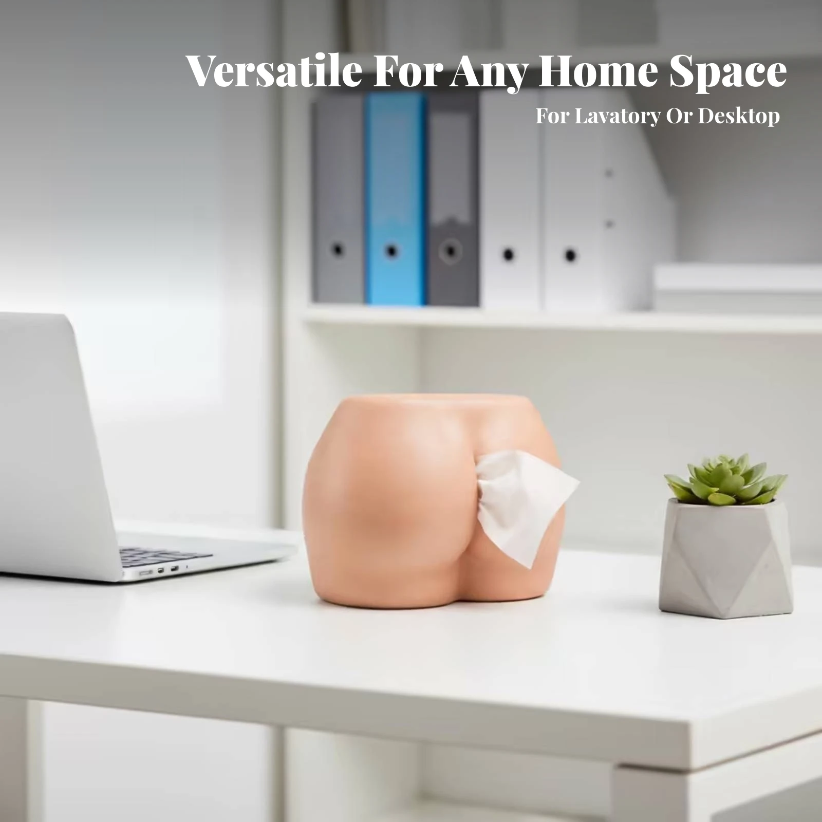 Sculptural Decorative Tissue Box Holder with Curved Organic Shape Modern Tissue Box Cover for Living Room Accent
Sculptural Decorative Tissue Box Holder with Curved Organic Shape Modern Tissue Box Cover for Living Room Accent