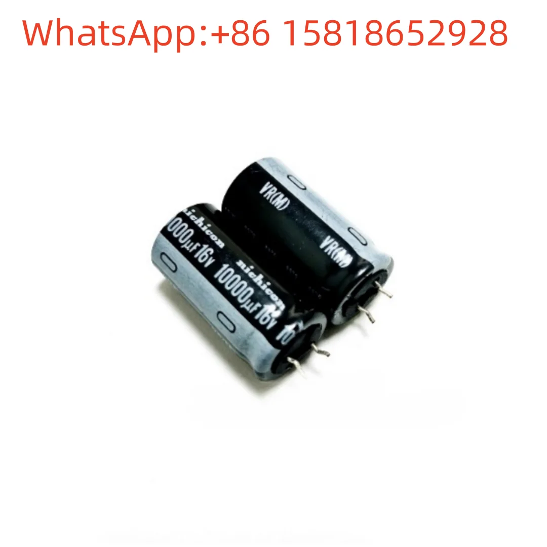5 шт. 16V10000UF 18X35 Nichicon VR стандарт 10000UF16V оригинальные короткие электролитические конденсаторы
5 шт. 16V10000UF 18X35 Nichicon VR стандарт 10000UF16V оригинальные короткие электролитические конденсаторы