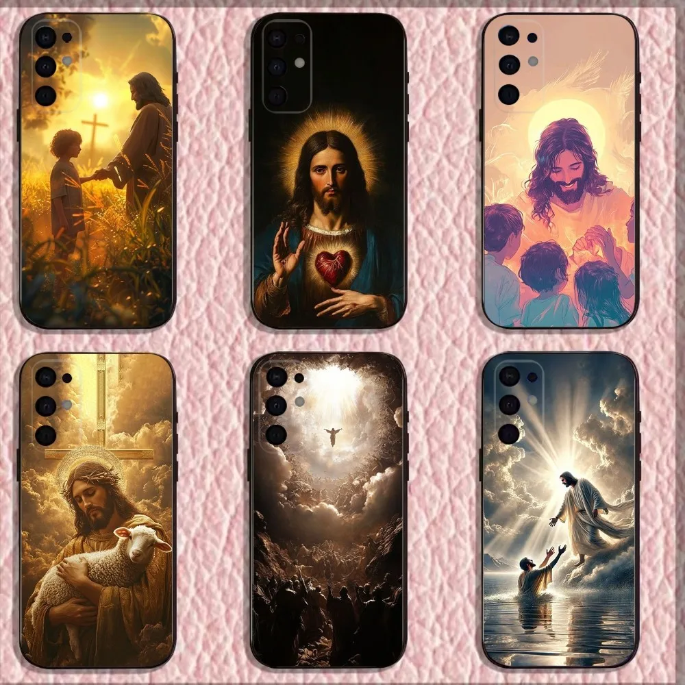 God Jesus Pray Phone Case For Samsung S25,S24,S21,S22,S23,S30,Ultra,S20,Plus,Fe,Lite,Note,10,9,5G Black Cover
God Jesus Pray Phone Case For Samsung S25,S24,S21,S22,S23,S30,Ultra,S20,Plus,Fe,Lite,Note,10,9,5G Black Cover