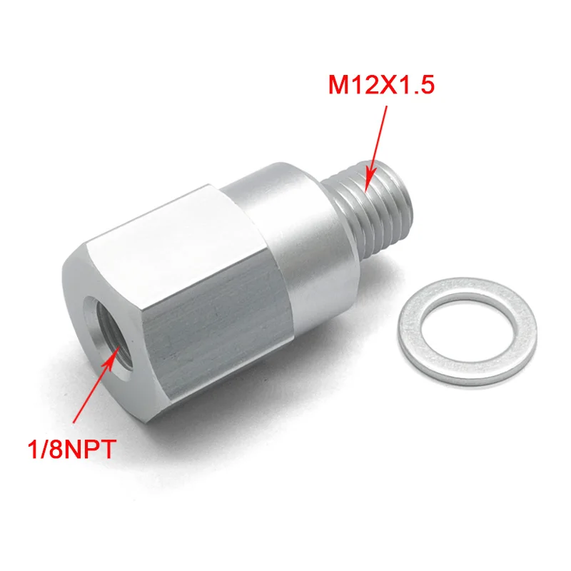 LS Series Aluminum Alloy Cooling Water Temperature Adapter Accessory M12X1.5 to1/8NPT
LS Series Aluminum Alloy Cooling Water Temperature Adapter Accessory M12X1.5 to1/8NPT