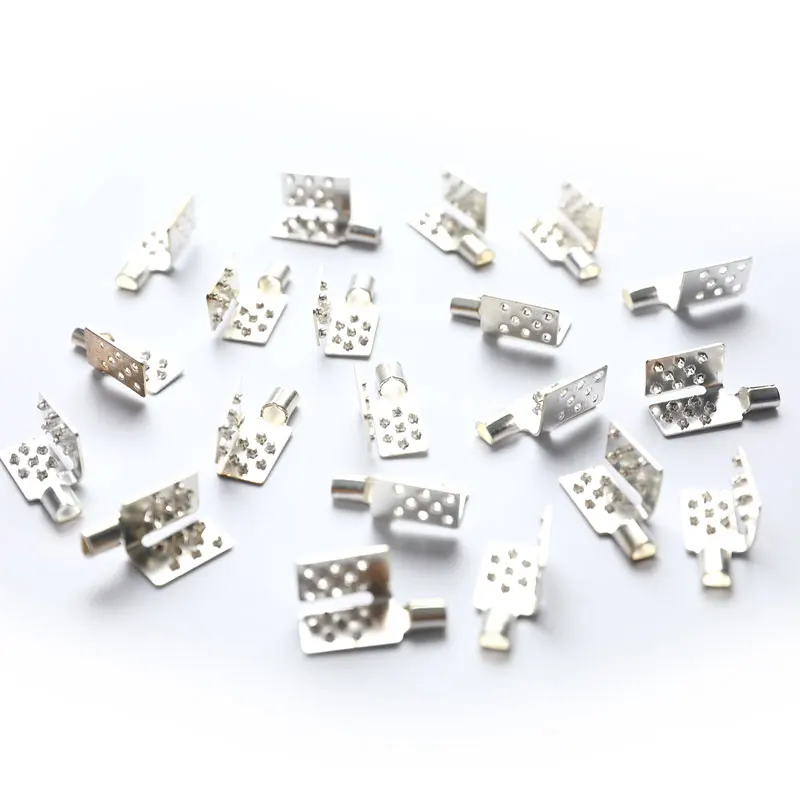 20pcs Heat High Quality Electric Floor Heating Film Clips Accessories Connection Clamps
20pcs Heat High Quality Electric Floor Heating Film Clips Accessories Connection Clamps