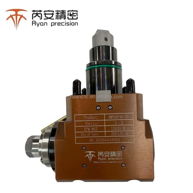Ryan Precision O° 90° Live Tool Holder Axial Radial BMT40 BMT45 BMT55 BMT65 BMT75 VDI Turning Milling Cnc Lathe Metal
Ryan Precision O° 90° Live Tool Holder Axial Radial BMT40 BMT45 BMT55 BMT65 BMT75 VDI Turning Milling Cnc Lathe Metal