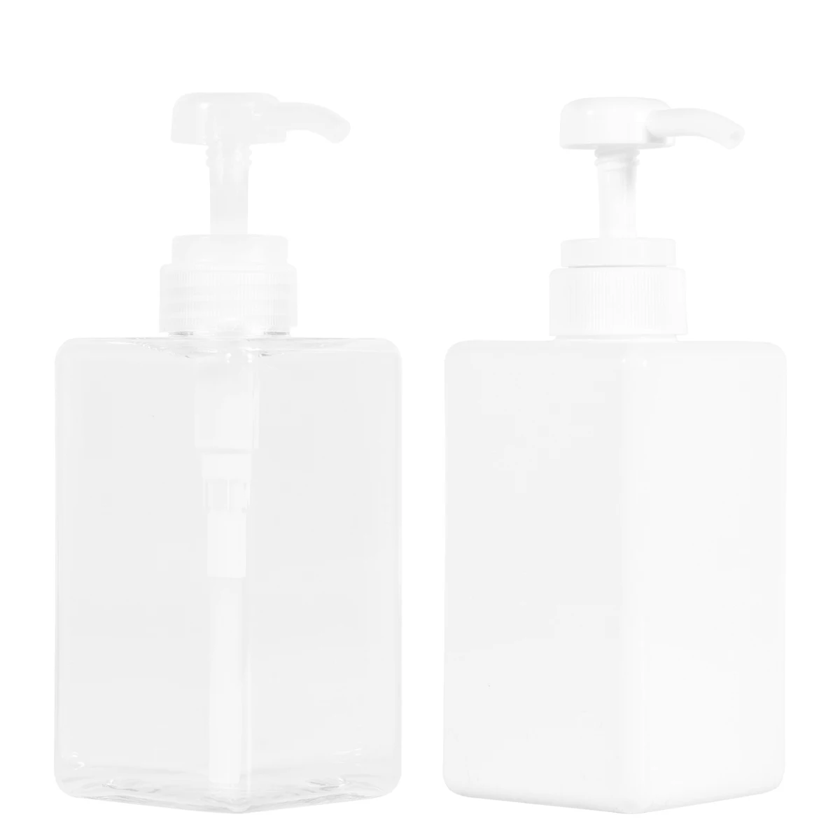 2pcs Plastic Subpackaging Bottle 450Ml Travel Dispenser Container Portable Lotion Bottle Reusable Refillable For Liquid Soap
2pcs Plastic Subpackaging Bottle 450Ml Travel Dispenser Container Portable Lotion Bottle Reusable Refillable For Liquid Soap