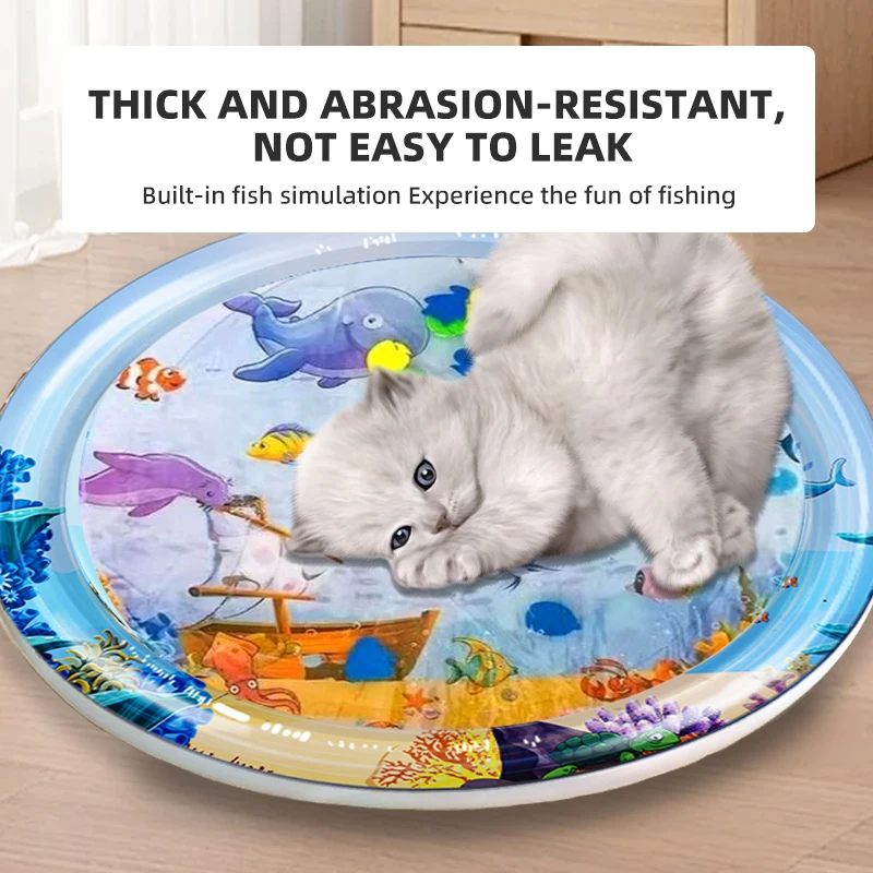 Pet water-filled ice pads summer cats and dogs fun cooling water mattress inflatable pat water pad toys
Pet water-filled ice pads summer cats and dogs fun cooling water mattress inflatable pat water pad toys