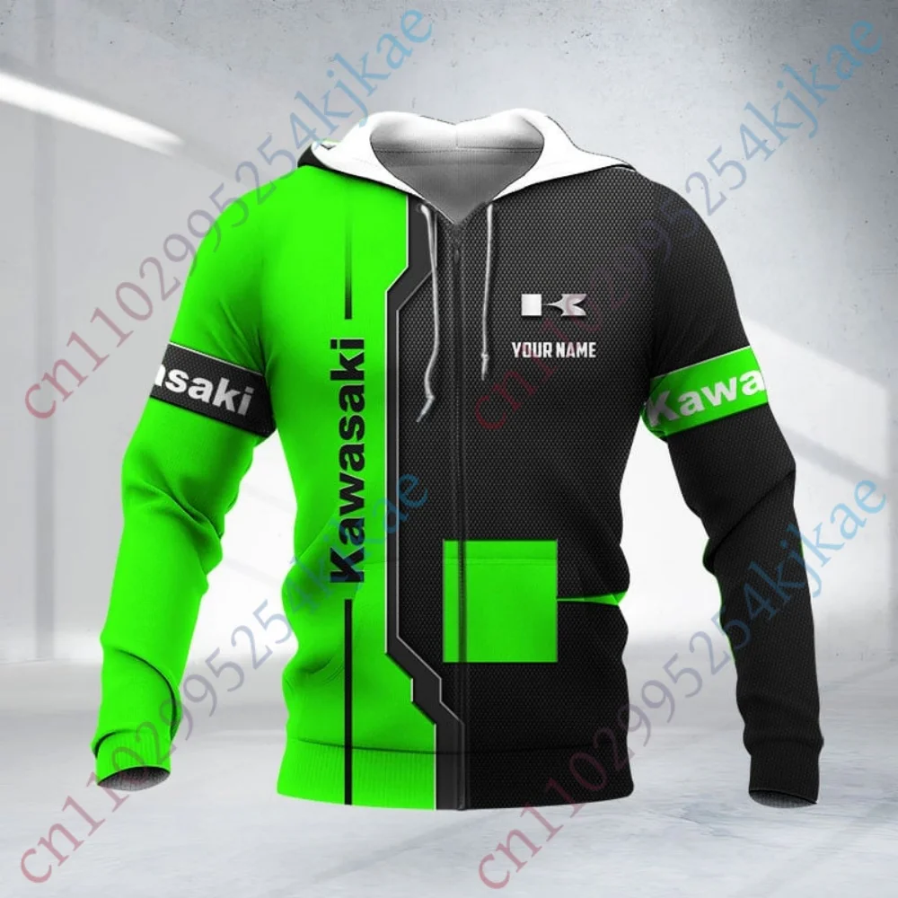 Kawasaki толстовка на молнии для мужчин, одежда с длинными рукавами, повседневная толстовка с капюшоном, уличная одежда в стиле Харадзюку, унисекс, спортивный пуловер с 3D принтом
Kawasaki толстовка на молнии для мужчин, одежда с длинными рукавами, повседневная толстовка с капюшоном, уличная одежда в стиле Харадзюку, унисекс, спортивный пуловер с 3D принтом