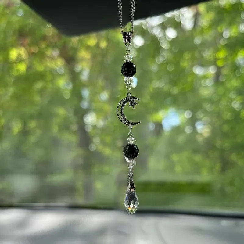 FL Obsidian Sun Catcher Crystal Pendant Wind Chime Car Decoration Crystal Ball Jewelry Wind Chime
FL Obsidian Sun Catcher Crystal Pendant Wind Chime Car Decoration Crystal Ball Jewelry Wind Chime