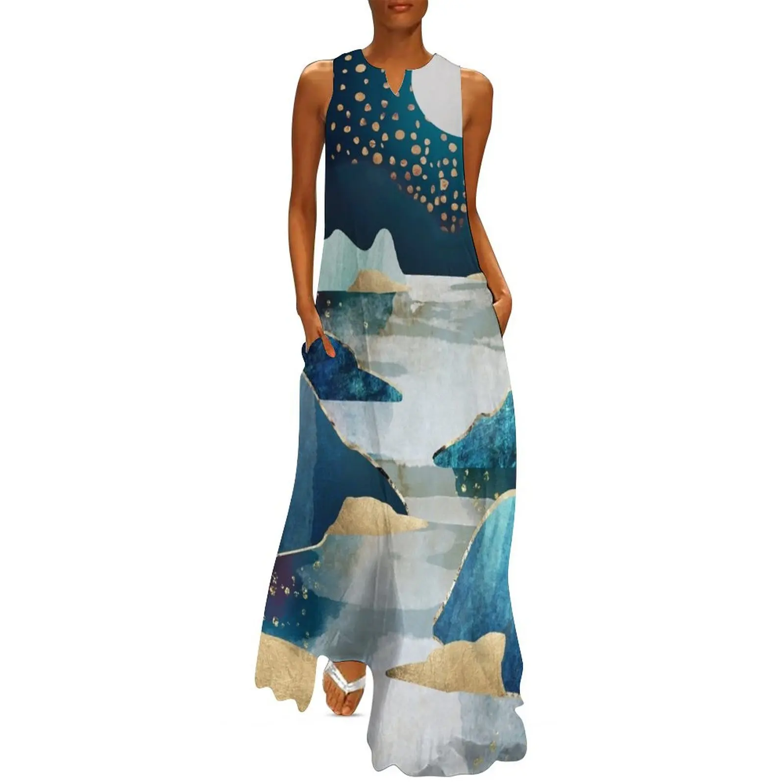 Moon Glow Long Dress Beachwear dresses for prom dress party evening elegant luxury celebrity beach outfits for women Dress
Moon Glow Long Dress Beachwear dresses for prom dress party evening elegant luxury celebrity beach outfits for women Dress