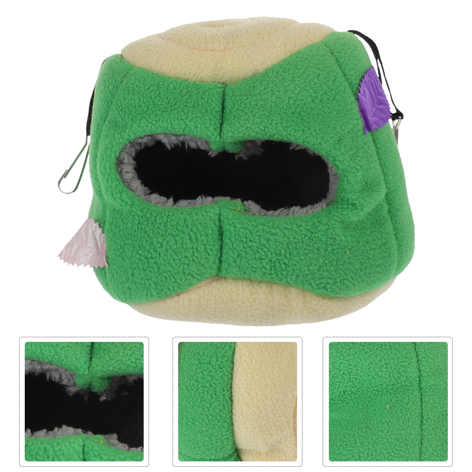 Thickened Nest Parrot Semi-Closed Pet Bed Winter Warm Sleeping House Hanging Nest For Cage Accessories Bird Winter Parrot
Thickened Nest Parrot Semi-Closed Pet Bed Winter Warm Sleeping House Hanging Nest For Cage Accessories Bird Winter Parrot