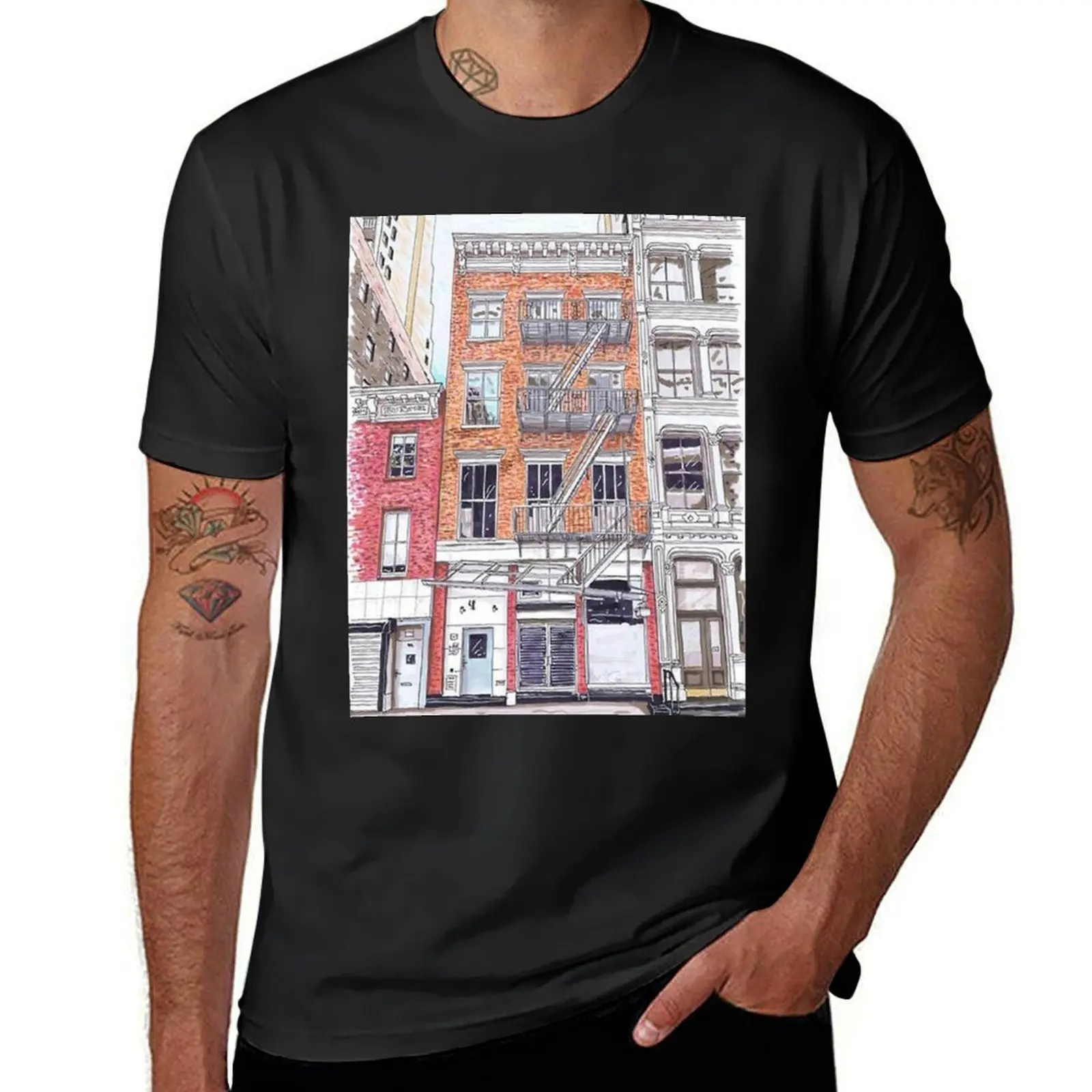 A little Life book , Lispenard Street , Hanya Yanagihara , New York T-Shirt korean fashion tops t shirts for men cotton
A little Life book , Lispenard Street , Hanya Yanagihara , New York T-Shirt korean fashion tops t shirts for men cotton