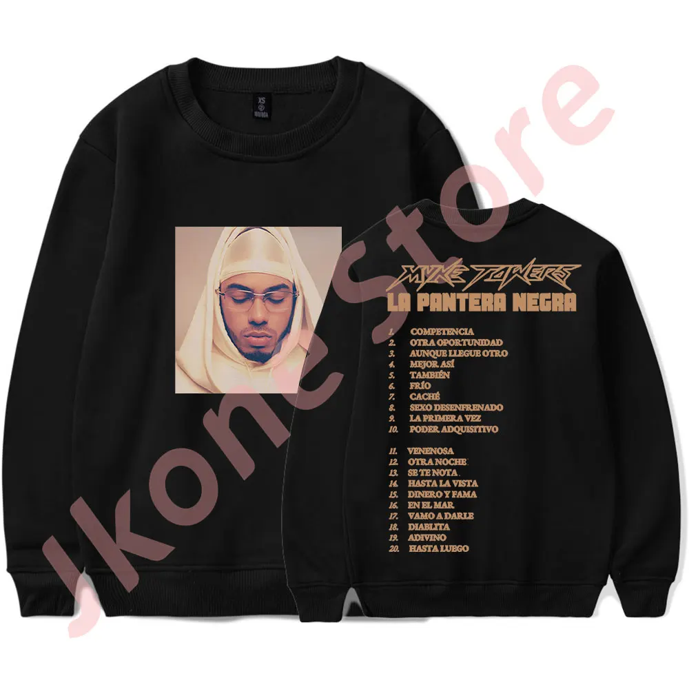 Myke Towers Album Cover Merch Long Sleeve T-Shirts Winter Women Men Fashion HipHop Crewneck Sweatshirts
Myke Towers Album Cover Merch Long Sleeve T-Shirts Winter Women Men Fashion HipHop Crewneck Sweatshirts