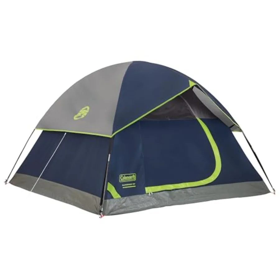 Sundome Camping Tent with Rainfly, /// Tent Sets Up in 10 Mins, Weatherproof Shelter for Camping, Festivals, Backyard, Sleepove
Sundome Camping Tent with Rainfly, /// Tent Sets Up in 10 Mins, Weatherproof Shelter for Camping, Festivals, Backyard, Sleepove