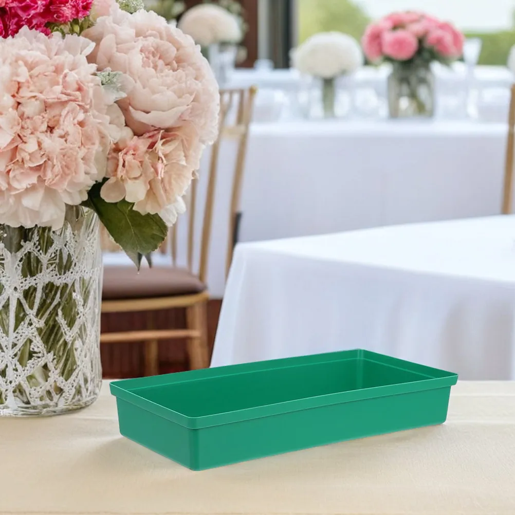 6Pcs Floral Foam Tray Reusable Flower Arrangement Base for Wedding Party Decoration Easy Stem Placement DIY Florist Tool Kit
6Pcs Floral Foam Tray Reusable Flower Arrangement Base for Wedding Party Decoration Easy Stem Placement DIY Florist Tool Kit