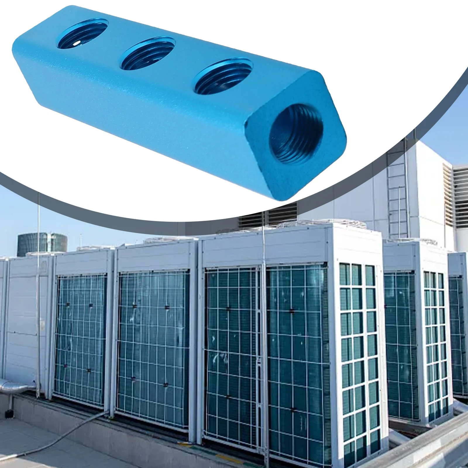 Splitter Manifold Block Road 3 0-1MPa 3 Way 6 Port Block Fitting Manifold Nickel Plated For Industrial Automatic
Splitter Manifold Block Road 3 0-1MPa 3 Way 6 Port Block Fitting Manifold Nickel Plated For Industrial Automatic