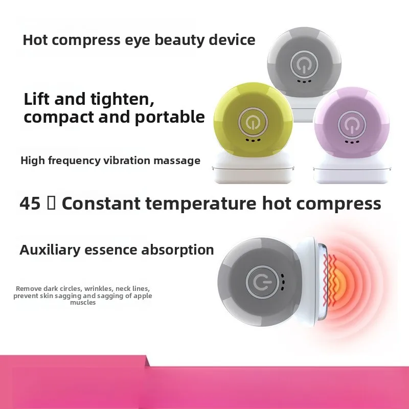 Массажер для глаз 3-в-1 с подогревом и вибрацией, антивозрастная эссенция для инфузии от темных кругов и морщин, косметическое устройство
Массажер для глаз 3-в-1 с подогревом и вибрацией, антивозрастная эссенция для инфузии от темных кругов и морщин, косметическое устройство