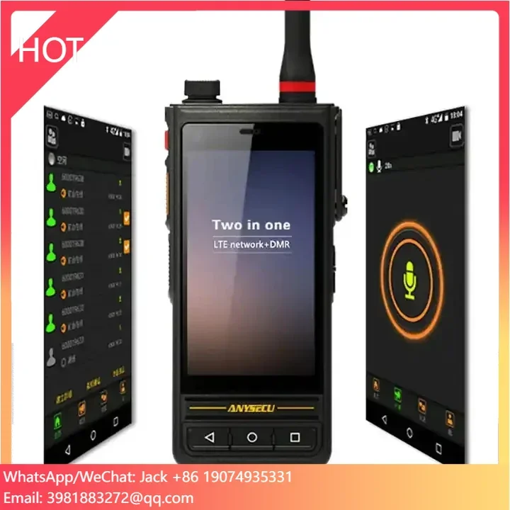 2023 IP67 Waterproof E81 Rugged Phone 4G LTE Network Radio DMR + UHF 400-470MHZ POC Walkie Talkie Smart Mobile Phone
2023 IP67 Waterproof E81 Rugged Phone 4G LTE Network Radio DMR + UHF 400-470MHZ POC Walkie Talkie Smart Mobile Phone