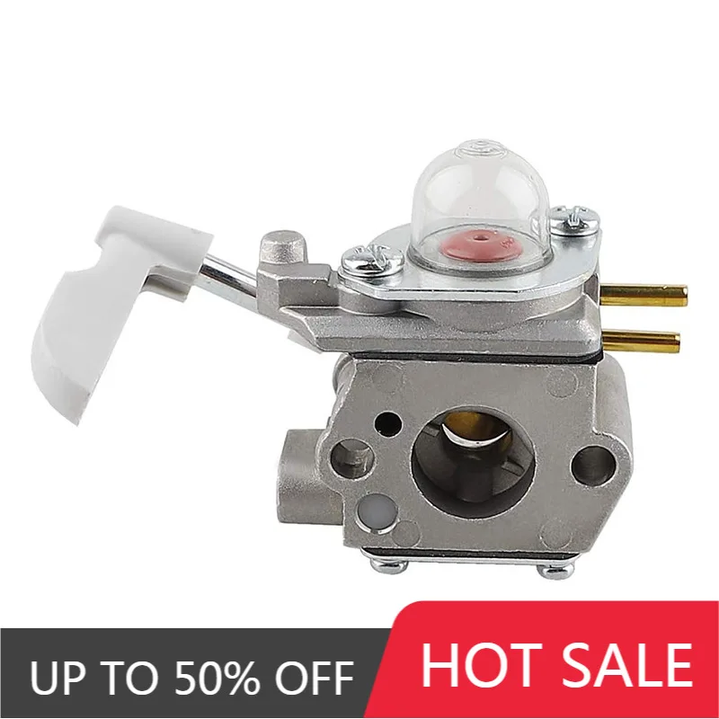 Suitable for 308054114 carburetor 6B hair dryer UT09526 26CC parts 308054075 chainsaw kit lawn mower lawn mower
Suitable for 308054114 carburetor 6B hair dryer UT09526 26CC parts 308054075 chainsaw kit lawn mower lawn mower