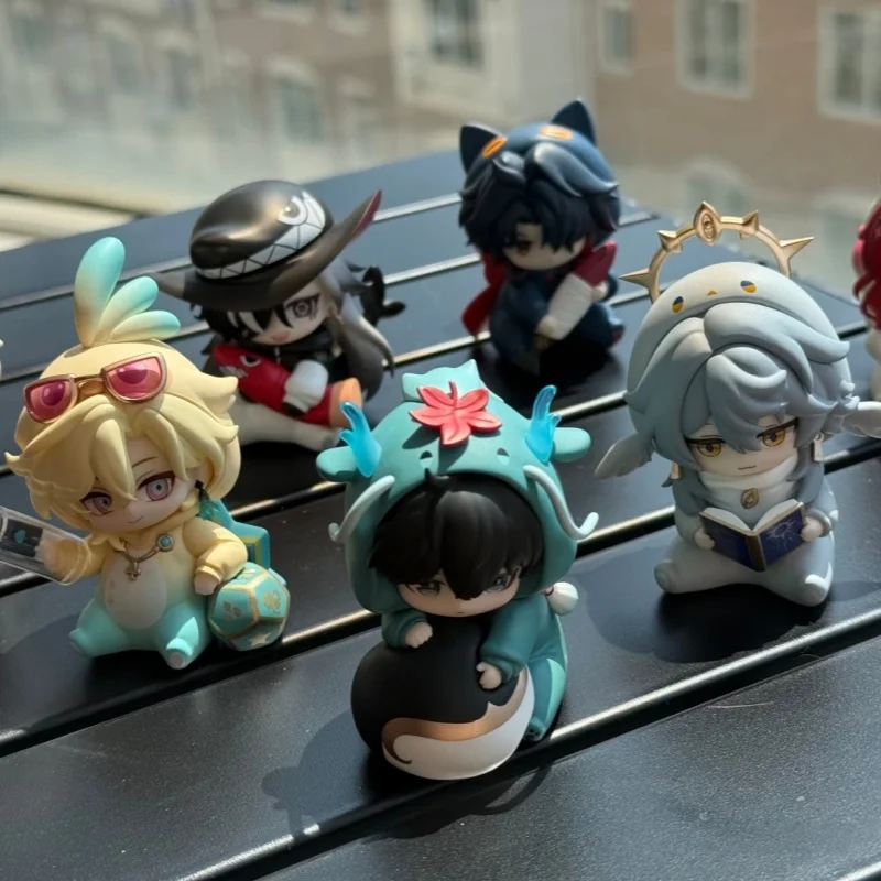 In Stock Genuine miHoYo Honkai Star Rail Q..Ver Blade Sunday Doll Cosplay Desktop Ornament Anime Periphery Model Toy Fan Gifts
In Stock Genuine miHoYo Honkai Star Rail Q..Ver Blade Sunday Doll Cosplay Desktop Ornament Anime Periphery Model Toy Fan Gifts