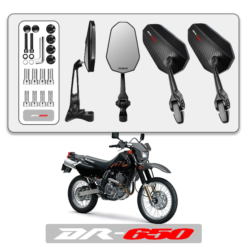 Premium Foldable Motorcycle Rearview Mirror Carbon Fiber Alloy HD For SUZUKI DR650 R/S/SE 1990-2020 DR650R DR650S DR650SE
Premium Foldable Motorcycle Rearview Mirror Carbon Fiber Alloy HD For SUZUKI DR650 R/S/SE 1990-2020 DR650R DR650S DR650SE