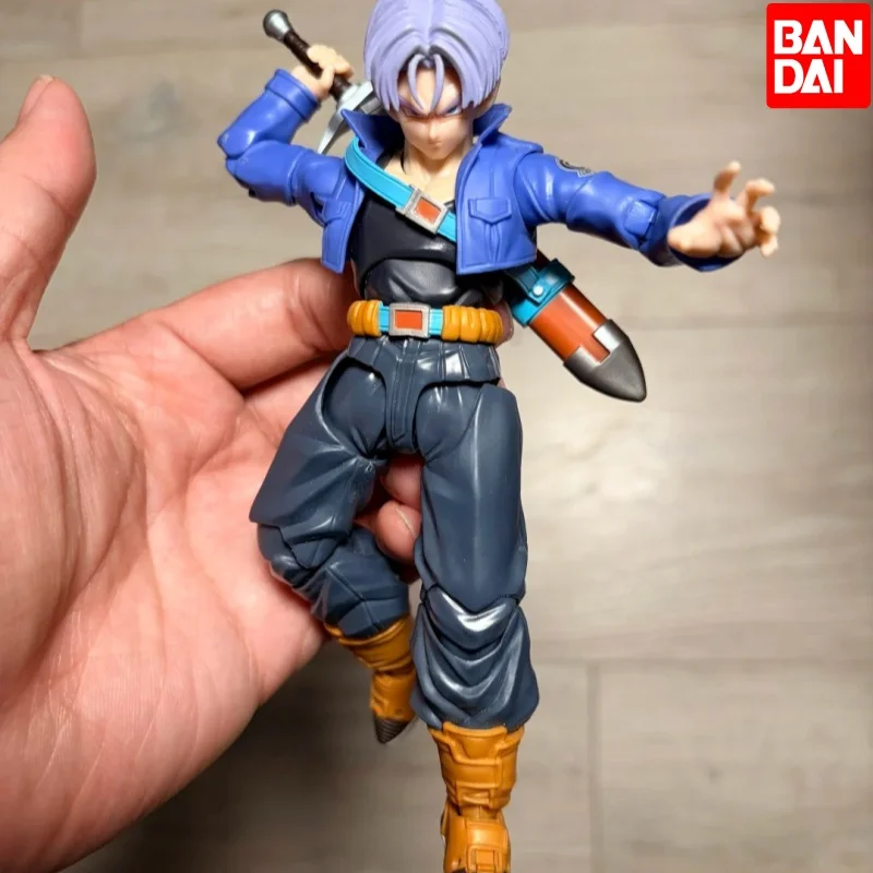 Bandai Shf Trunks Future Boy Dragon Ball Z Super Saiyan Figure Model Collection Toy Birthday Birthday Gifts
Bandai Shf Trunks Future Boy Dragon Ball Z Super Saiyan Figure Model Collection Toy Birthday Birthday Gifts