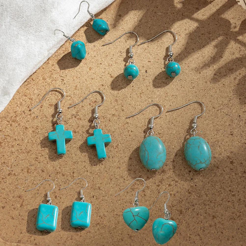 Turquoise Retro Set Blue 4005 Women Jewelry Trendy Dangle Dangle Earrings For Teen Girls Heart Resin Bohemian Earrings
Turquoise Retro Set Blue 4005 Women Jewelry Trendy Dangle Dangle Earrings For Teen Girls Heart Resin Bohemian Earrings