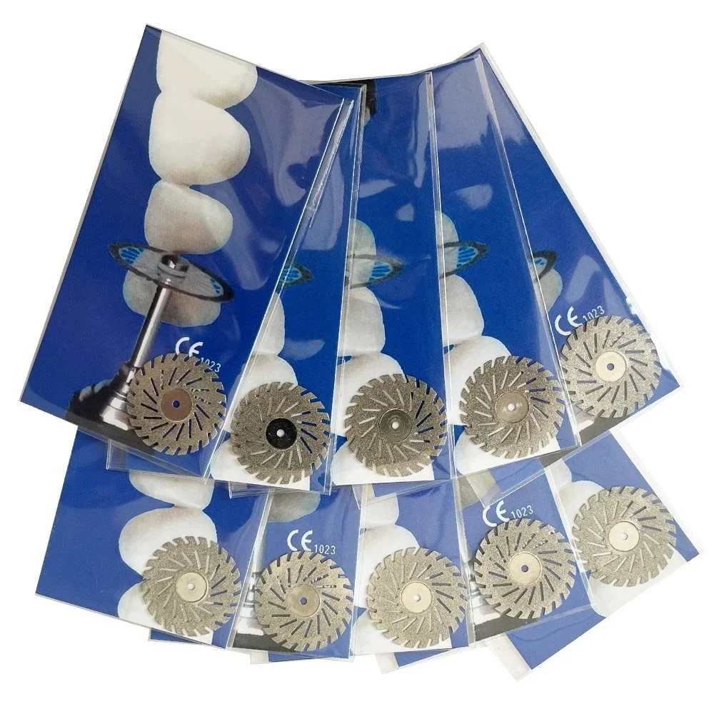 AG 1/5pcs Dental Diamond Disc Disks Double Sided Grit Cutting Disc Tool Thickness Dental Lab 190/220/450/500
AG 1/5pcs Dental Diamond Disc Disks Double Sided Grit Cutting Disc Tool Thickness Dental Lab 190/220/450/500