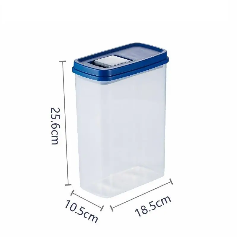 Nordic Style Kitchen Storage Box Sealed Container for Rice Flour Grain Storage Home Decorative Accessories PP Material
Nordic Style Kitchen Storage Box Sealed Container for Rice Flour Grain Storage Home Decorative Accessories PP Material