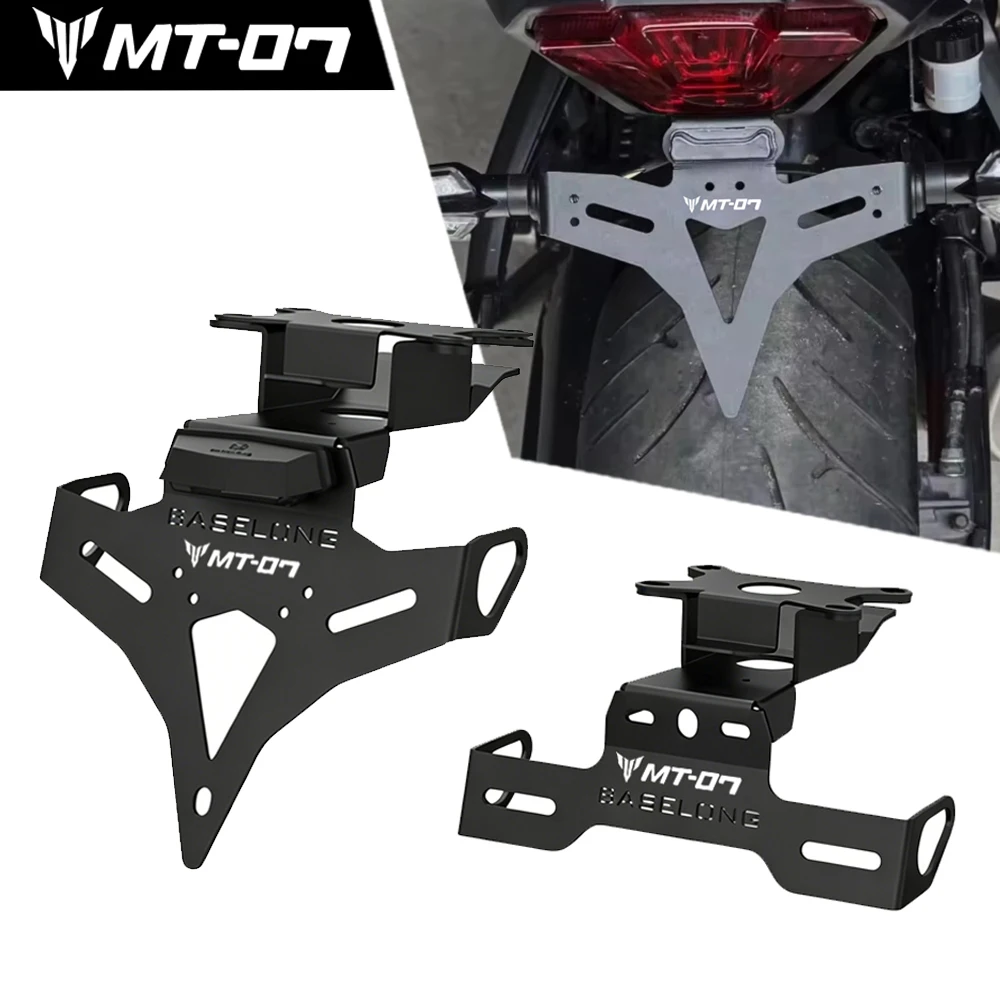 For Yamaha MT-07 MT07 MT 07 Y-AMT 2025 2026 Motorcycle Accessories Registration License Plate Holder Tail Tidy Fender Eliminator
For Yamaha MT-07 MT07 MT 07 Y-AMT 2025 2026 Motorcycle Accessories Registration License Plate Holder Tail Tidy Fender Eliminator