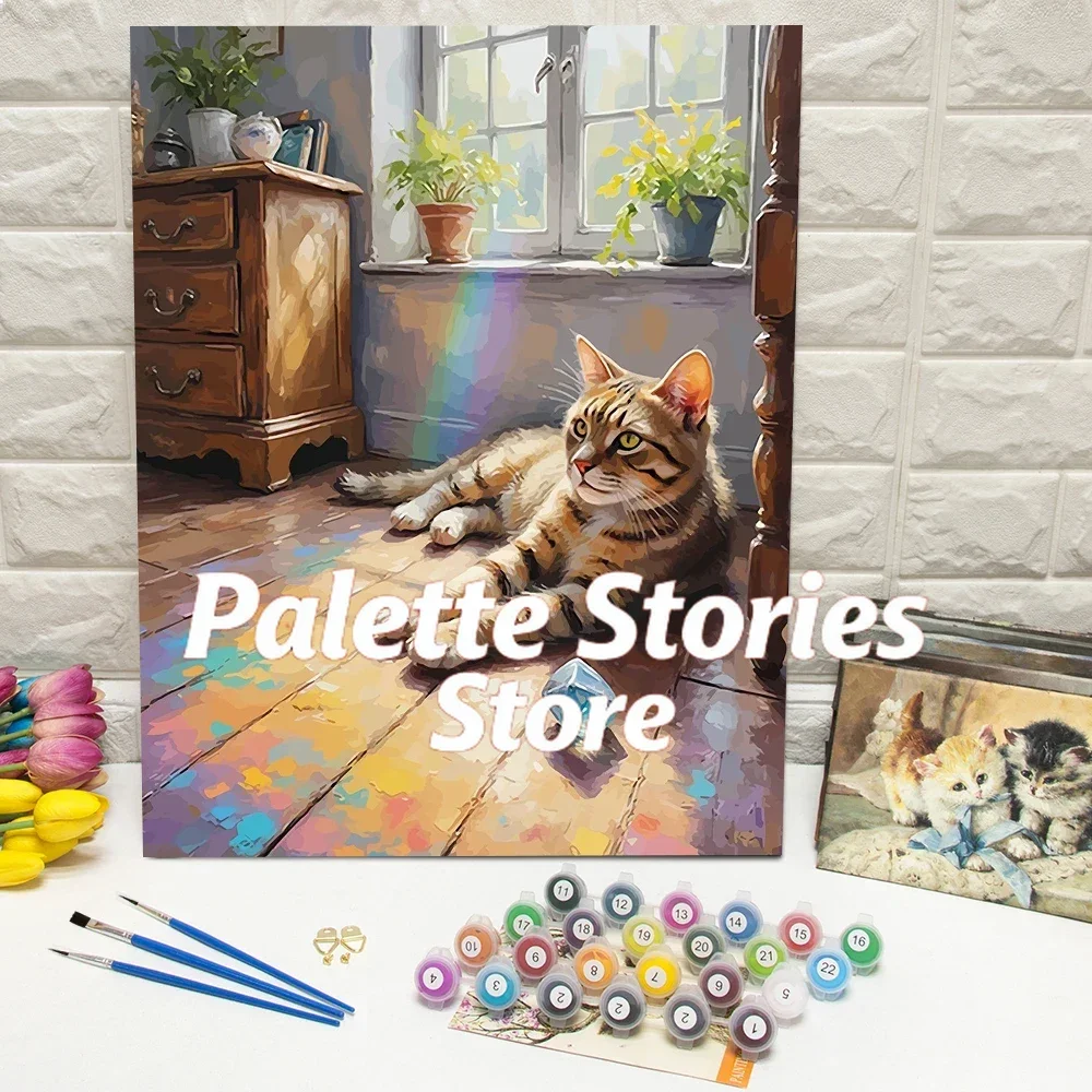 frameless Digital Oil Painting Cat DIY Paint By Number Canvas Painting Kits Kitten Animal Arts Crafts Drawing On Canvas Handpai
frameless Digital Oil Painting Cat DIY Paint By Number Canvas Painting Kits Kitten Animal Arts Crafts Drawing On Canvas Handpai