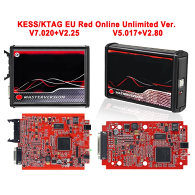 Новинка 2,80 KESS KTAG EU Red KESS V5.017 K TAG V7.020 4 светодиодный 2,25 Online OBD2 ECU чип инструменты для настройки KESS 5,017 K-TAG ECU Программатор
Новинка 2,80 KESS KTAG EU Red KESS V5.017 K TAG V7.020 4 светодиодный 2,25 Online OBD2 ECU чип инструменты для настройки KESS 5,017 K-TAG ECU Программатор