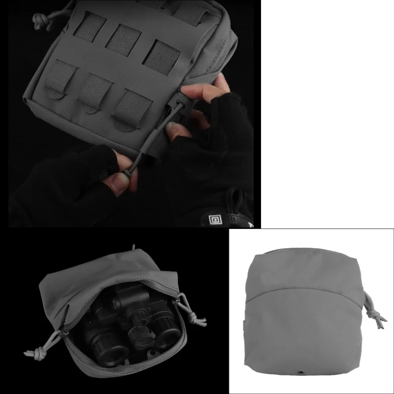 Multifunctional Universal Tactical Pouch (6x5inch) | MOLLE Compatible Utility Bag | For Hunting Adventure Accessories
Multifunctional Universal Tactical Pouch (6x5inch) | MOLLE Compatible Utility Bag | For Hunting Adventure Accessories