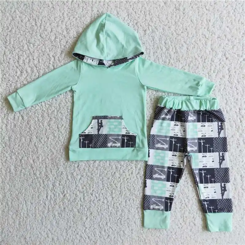 Wholesale Boys Autumn And Winter Hooded Long Sleeve Pants Pocket Suit Pattern Printing Bright Colors
Wholesale Boys Autumn And Winter Hooded Long Sleeve Pants Pocket Suit Pattern Printing Bright Colors