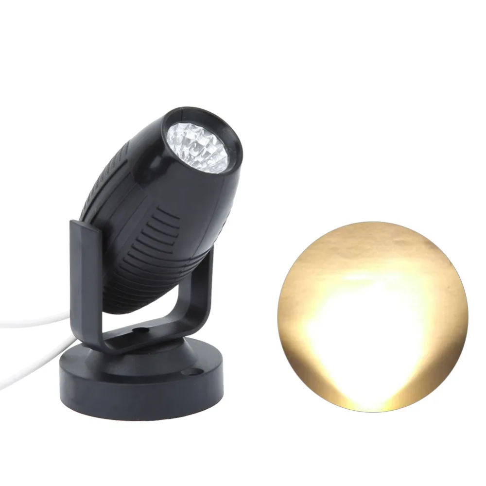 Low Voltage AC85-265V LED Mini Spotlight Black Shell Portable LED Stage Light Adjustable Angle Projector Lamp DJ Club
Low Voltage AC85-265V LED Mini Spotlight Black Shell Portable LED Stage Light Adjustable Angle Projector Lamp DJ Club