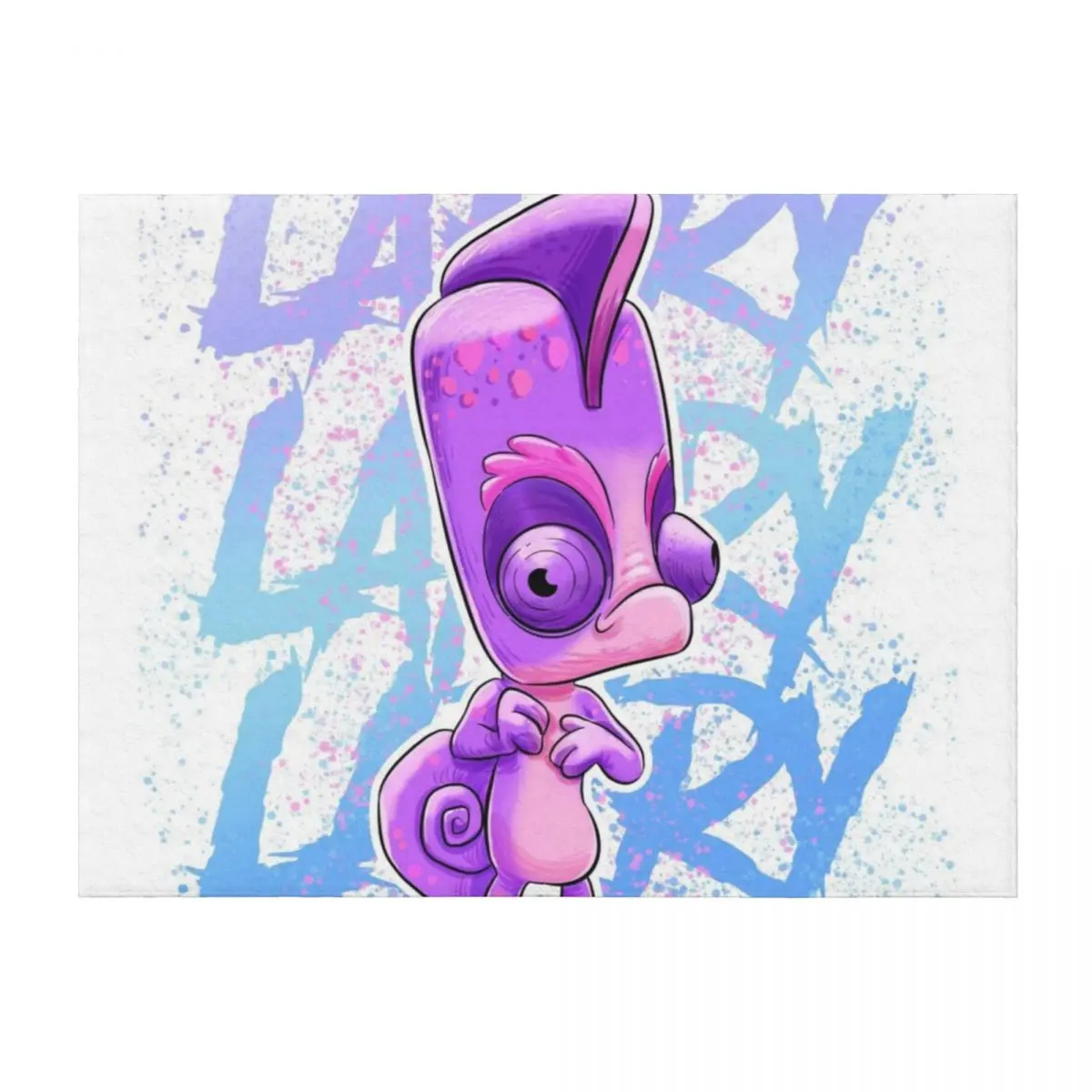 ZOOBA Larry The Cameleon Throw Blanket Thermals For Travel for babies Bed for winter Blankets
ZOOBA Larry The Cameleon Throw Blanket Thermals For Travel for babies Bed for winter Blankets